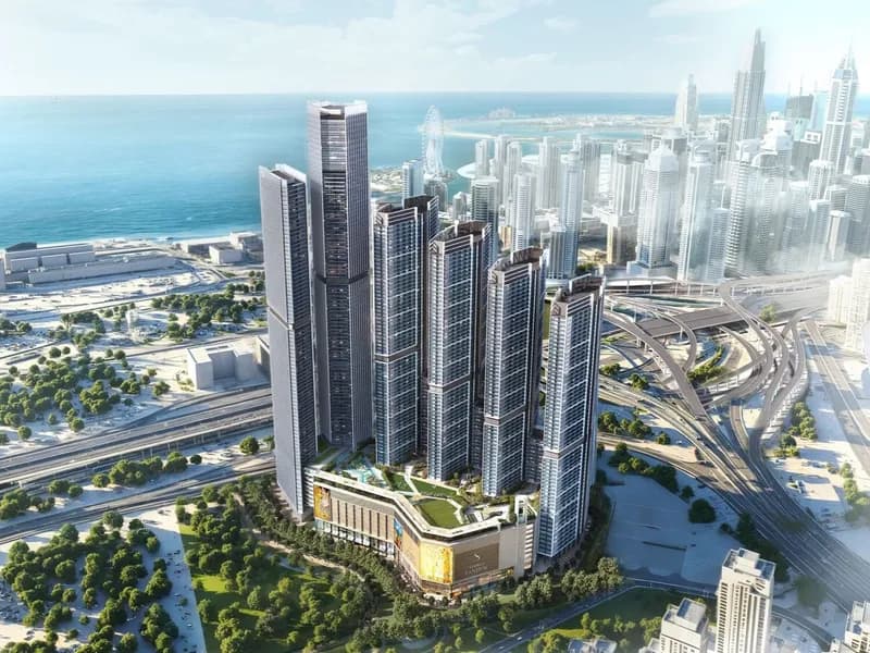 The Eden at Sobha Central – render