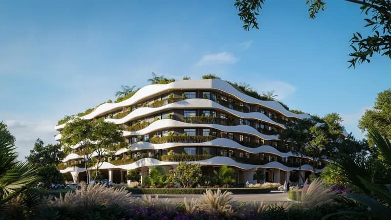 Oasis Residences – render