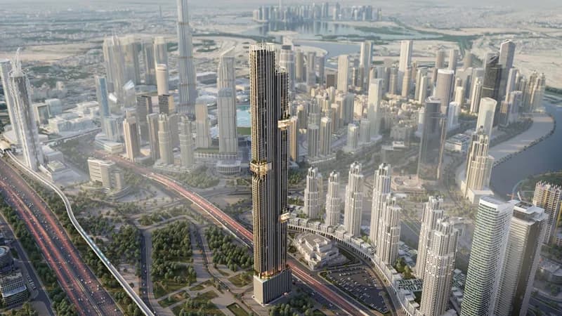 DWTN Residences – render
