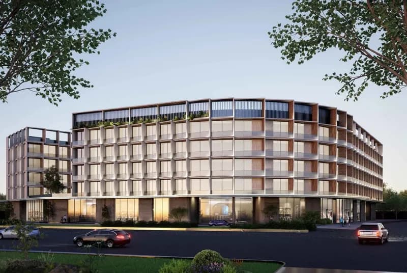 Binghatti HillCrest – render