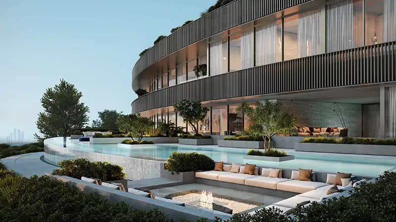 Nawayef Mansions – render