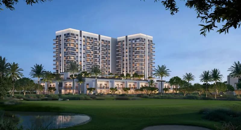 Golf Fields – render