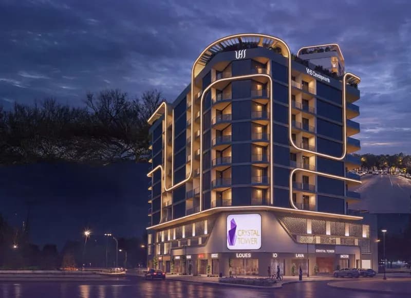 Crystal Tower by VHS – render