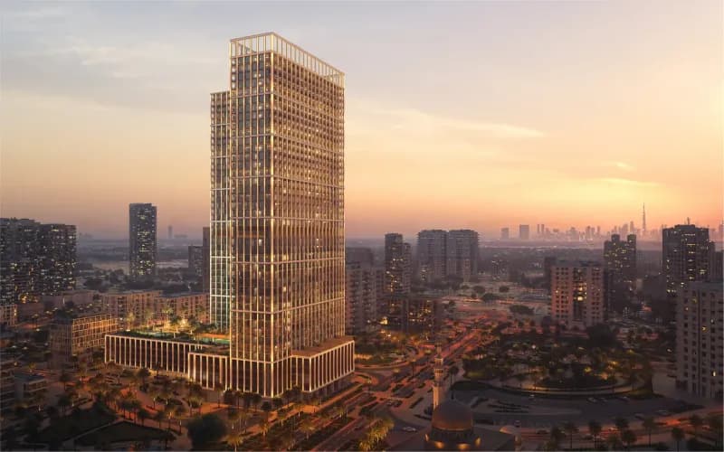 Binghatti Vintage – render