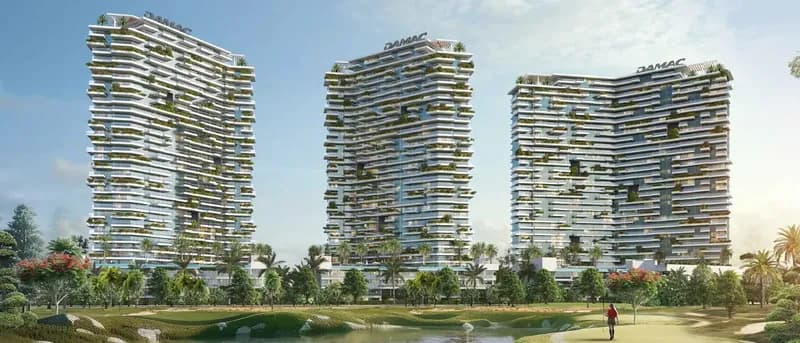 Golf Greens Tower 2 – render