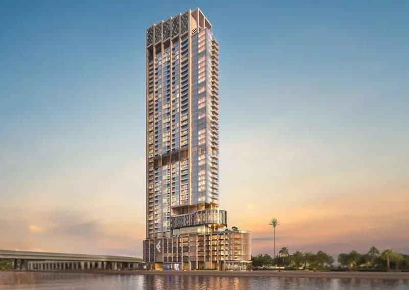 One River Point – render