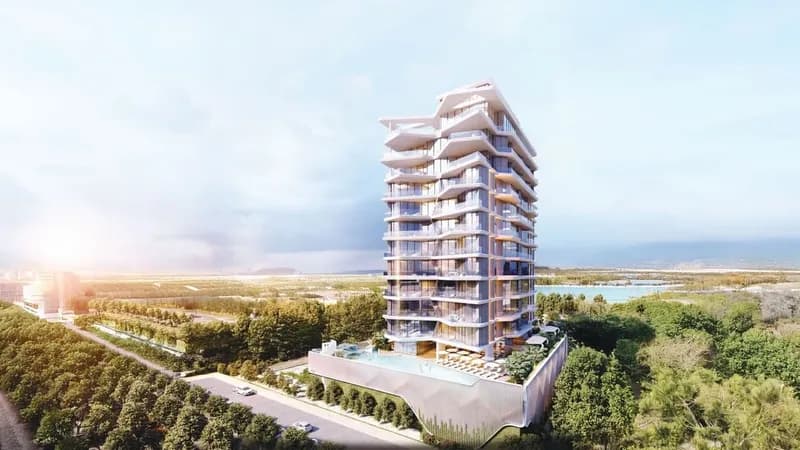 Luxury Canal Residences – render