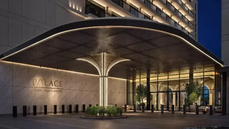 Palace Residences – render