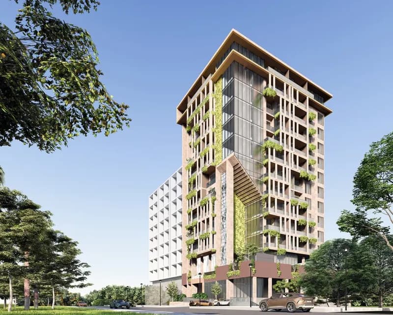 Amazonia Residence – render
