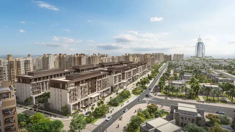 Madinat Jumeirah Living - Jomana – render