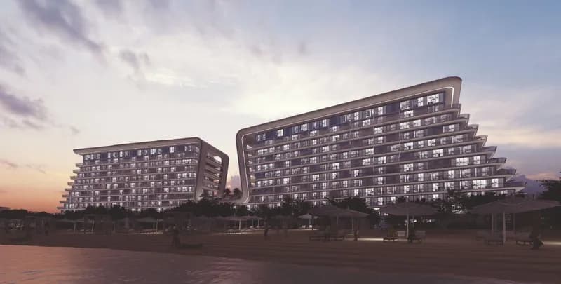Yas Beach Residence – render