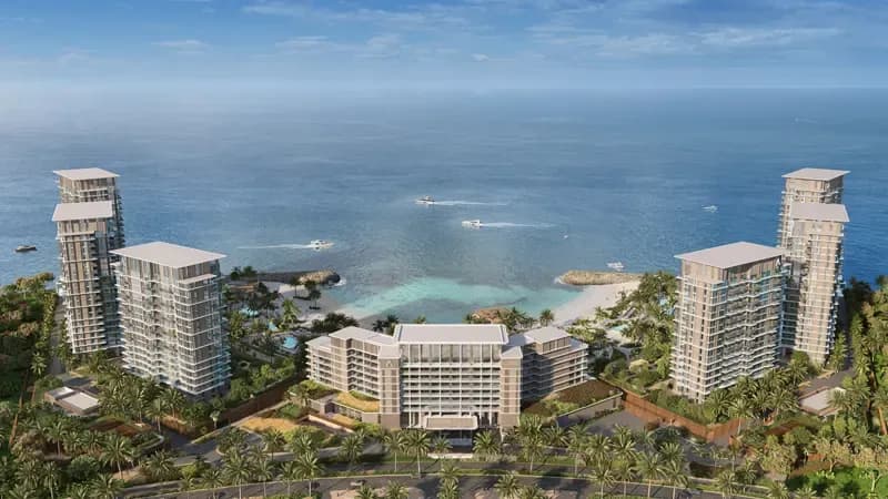 Address Residences – render