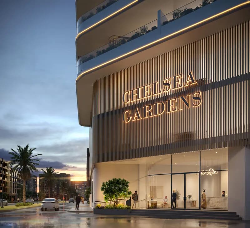 Chelsea Gardens – render