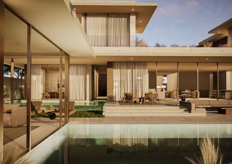 Eden Hills – render