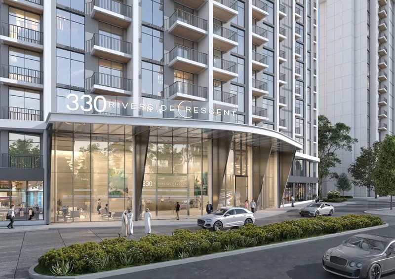 330 Riverside Crescent – render