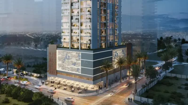 Park Boulevard at JVC – render