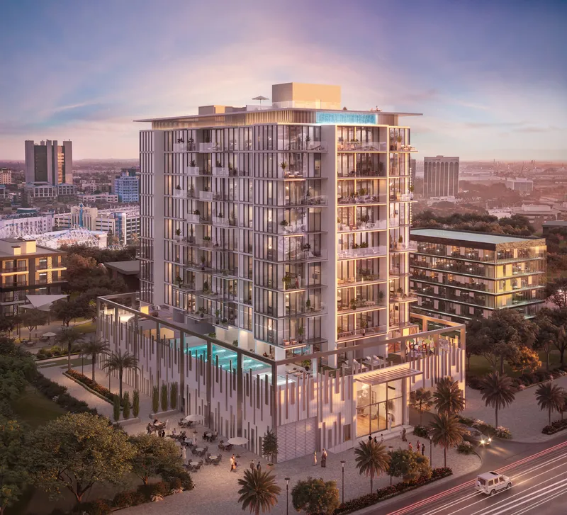 Allegro Residences – render
