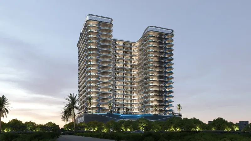 Samana Boulevard Heights – render