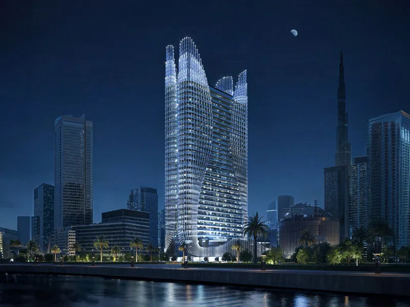 Binghatti Skyhall – render