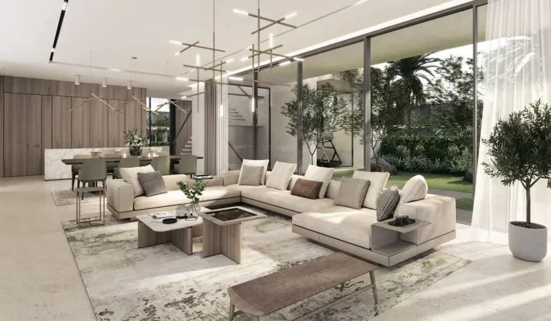 MAHA Villas – render