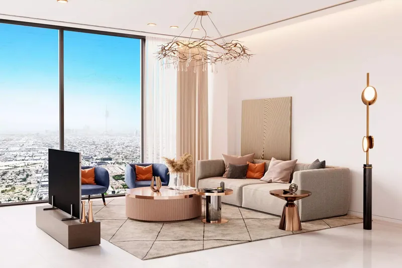 Al Habtoor Tower – render