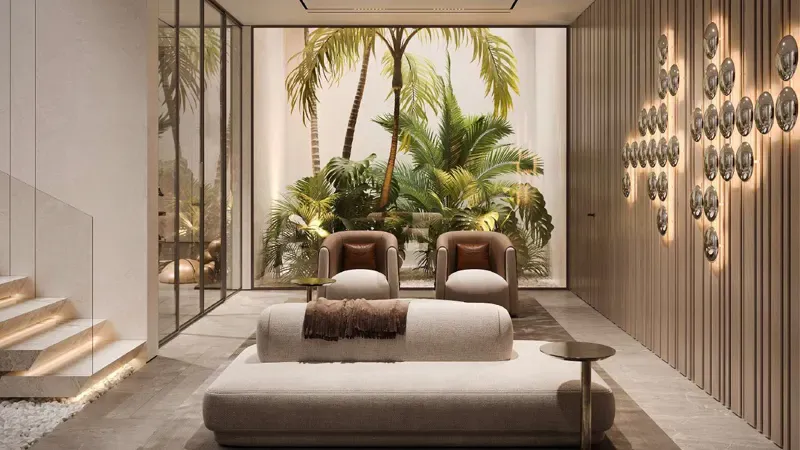 Bentley Mira Villas – render