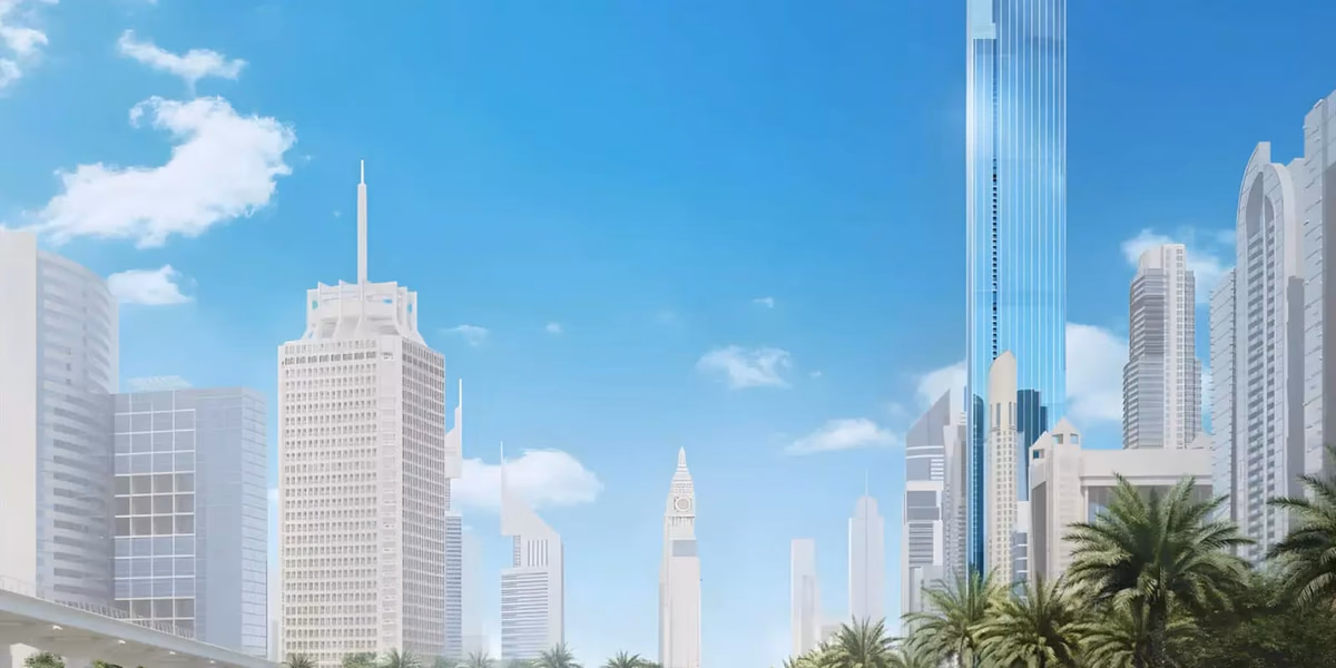 Burj Azizi, image 2