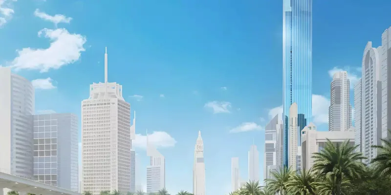 Burj Azizi – render