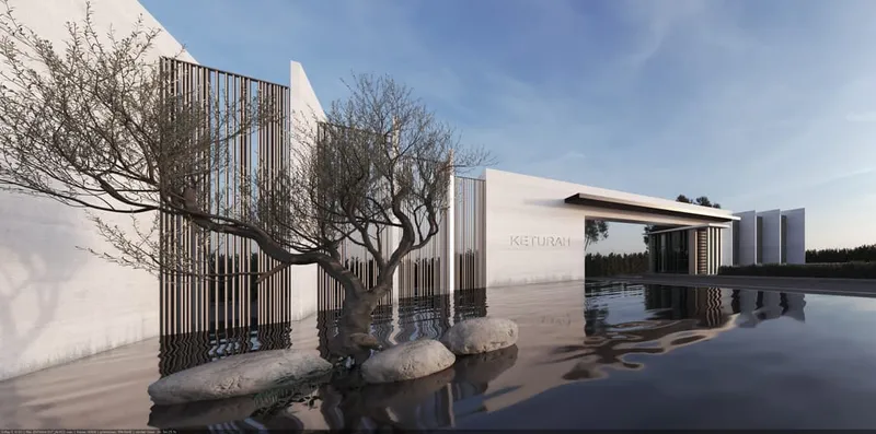 Keturah Reserve – render
