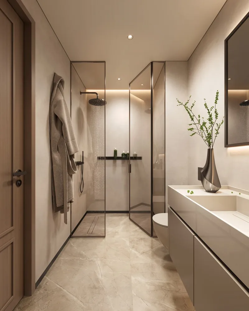 Oasis Residences – render