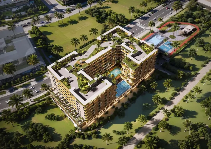 Listone Residence – render