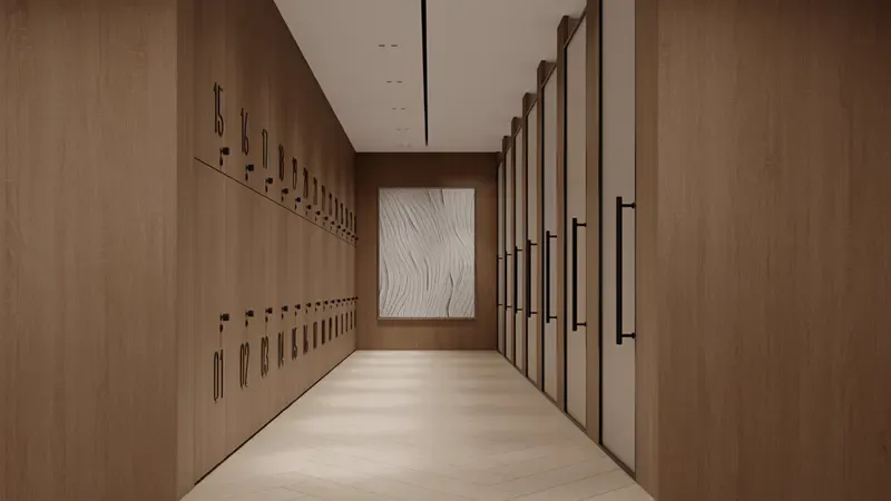 The Central Downtown – render