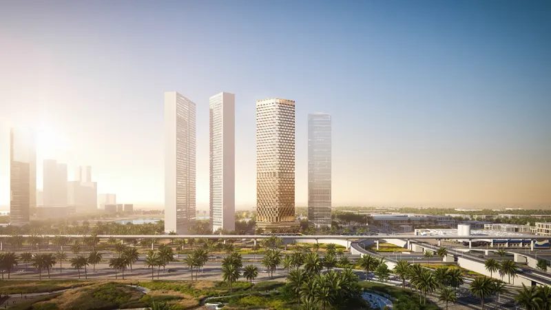 ONE B Tower, image 2