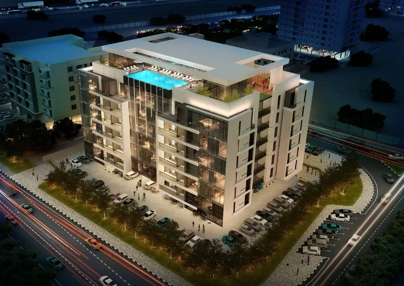 Cresswell Residences – render