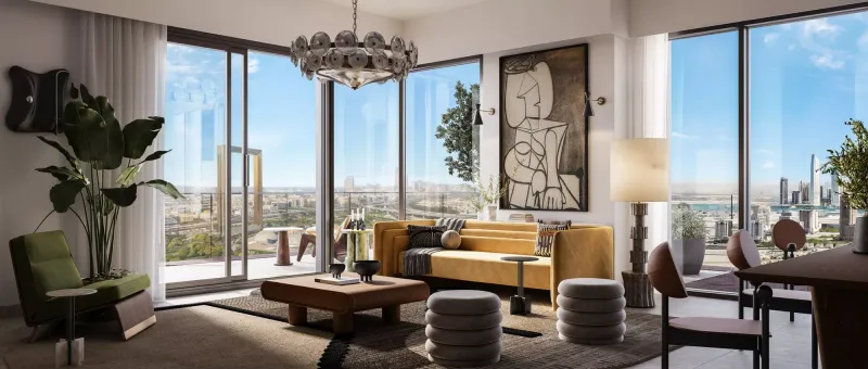 Address Residences Zabeel – render