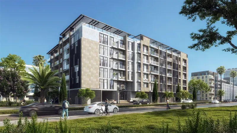 Reportage Plaza 2 – render