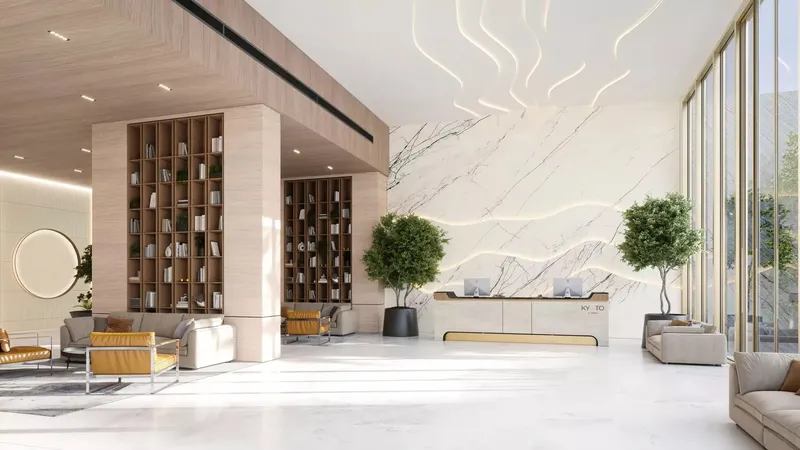 Kyoto – render
