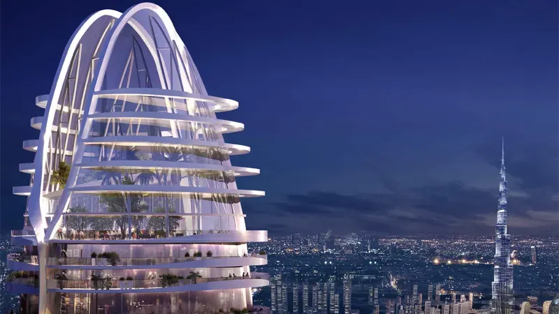 Altitude Tower – render