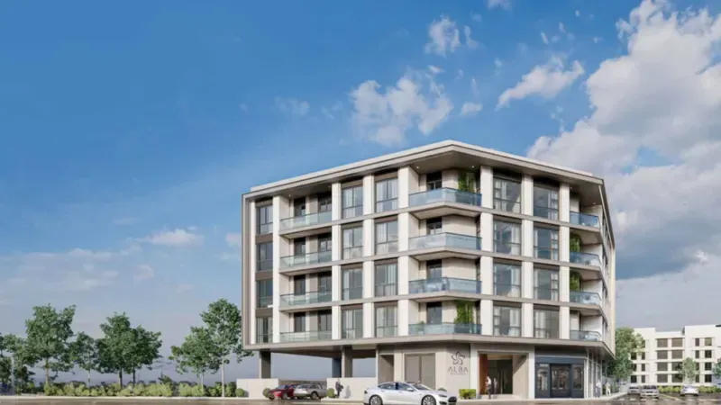 Alba Residences – render