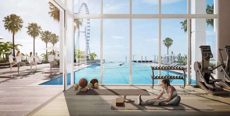 Bluewaters Bay – render