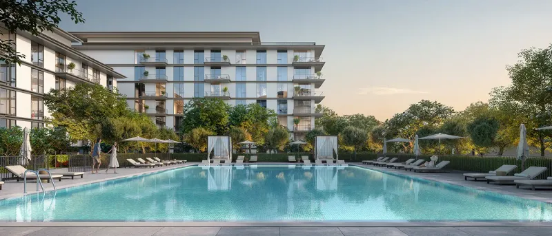 Emaar Ocean Cove Mina Rashid – render