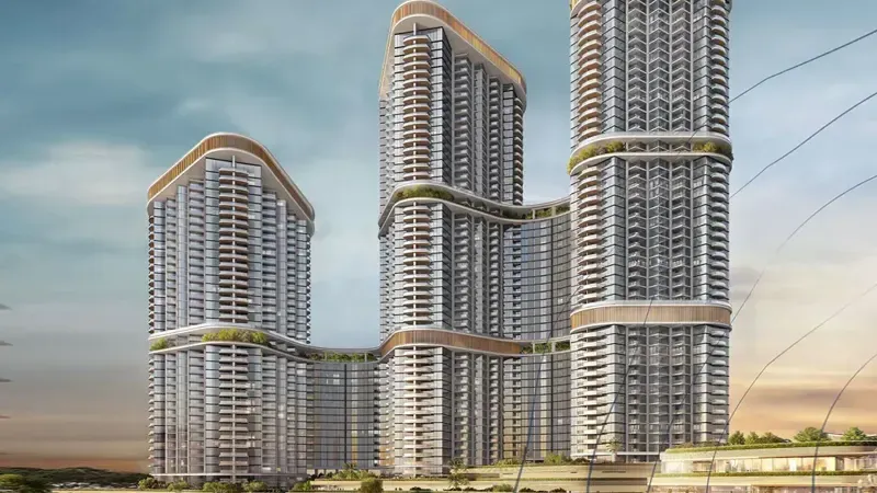 Sobha Skyscape Altius – render