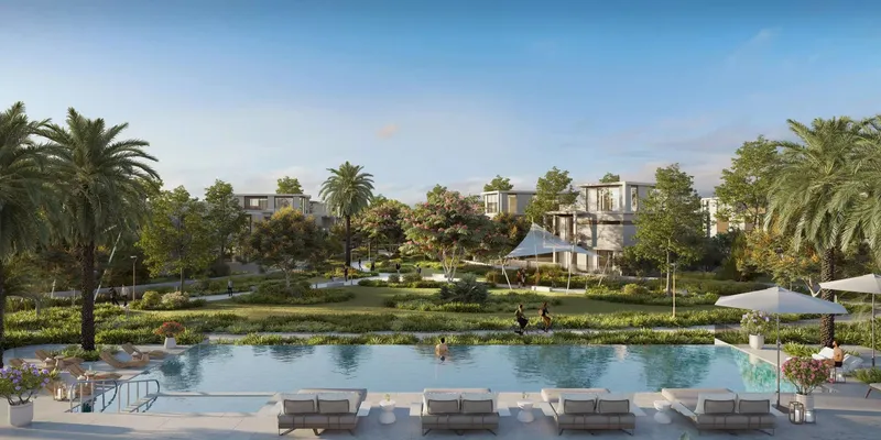 The Acres – render
