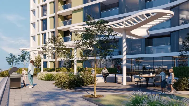 South Living – render