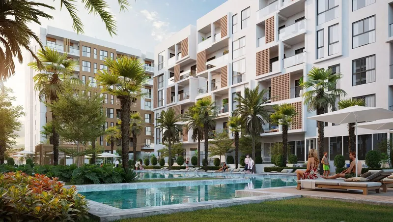 Hillside Residences – render