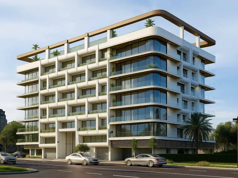 MAAK Residence – render