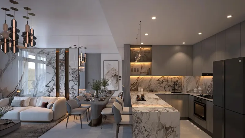 Sera Gardens by Vision – render