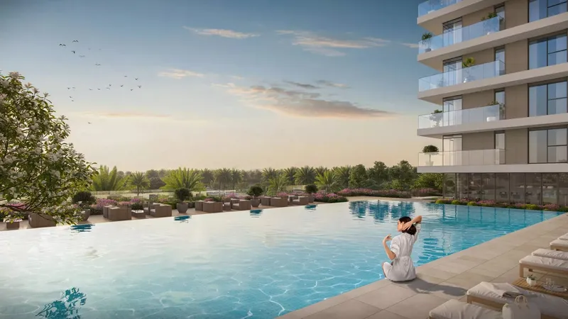 Greenside Residences – render