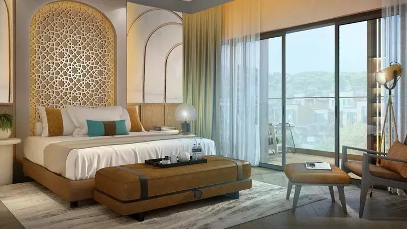 Morocco at Damac Lagoons – render