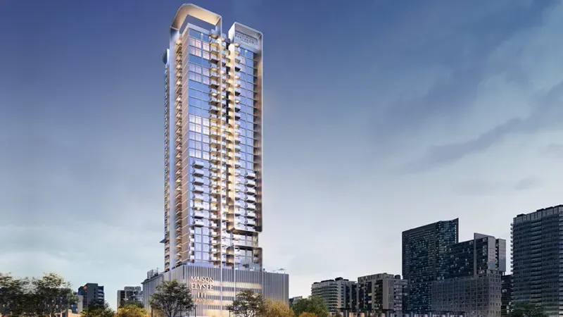 Maison Elysee 3 – render